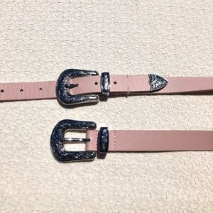 Pink Belt! Size 4/6 - 32”